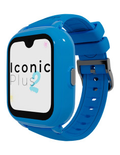 Iconic Plus 2 452 cm (1.78") 40 mm Digital Pantalla táctil 4G Azul Wifi GPS (satélite)