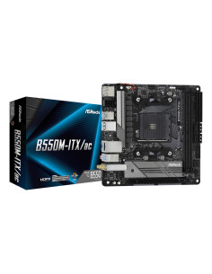 B550M-ITX/ac AMD B550 Zócalo AM4 mini ITX