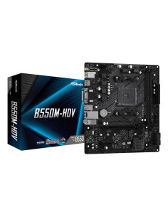 B550M-HDV AMD B550 Zócalo AM4 micro ATX