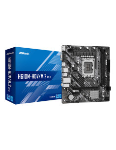 H610M-HDV/M.2 R2.0 Intel H610 LGA 1700 micro ATX