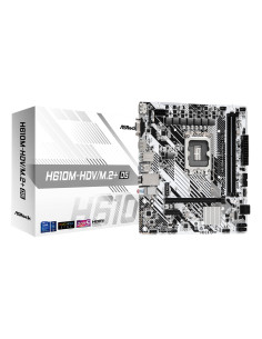 H610M-HDV/M.2+ D5 Intel H610 LGA 1700 micro ATX