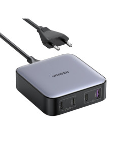 Nexode Universal Gris Corriente alterna Carga rápida Interior