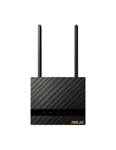 4G-N16 router inalámbrico Gigabit Ethernet Banda única (24 GHz) Negro