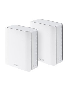 ZenWiFi BT10 (2pk) Tribanda (2.4 GHz / 5 GHz / 6 GHz) Wi-Fi 7 (802.11be) Blanco 3 Interno