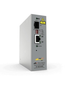 AT-IMC2000TP/SP-980 convertidor de medio 1000 Mbit/s 850 nm Gris