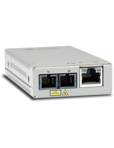 AT-MMC200/SC-960 convertidor de medio 100 Mbit/s 1310 nm Multimodo Gris
