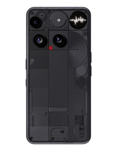 Phone (3) 169 cm (6.67") SIM doble Android 15 5G 12 GB 256 GB 5150 mAh Negro