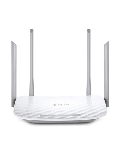 Archer C50 router inalámbrico Ethernet rápido Doble banda (24 GHz / 5 GHz) Negro