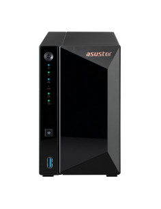 DRIVESTOR 2 Pro Gen2 AS3302T v2 NAS Realtek RTD1619B 2 GB DDR4 ADM Negro