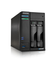LOCKERSTOR 2 Gen2 (AS6702T) NAS Escritorio Intel® Celeron® N5105 4 GB DDR4 0 TB ADM Negro