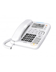 TMAX 70 Teléfono DECT/analógico Identificador de llamadas Blanco
