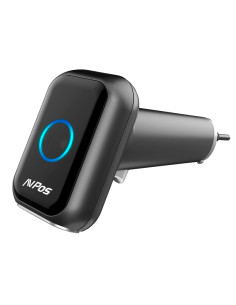 AVP-260-2D lector de código de barras Lector de códigos de barras portátil 1D/2D CMOS Negro