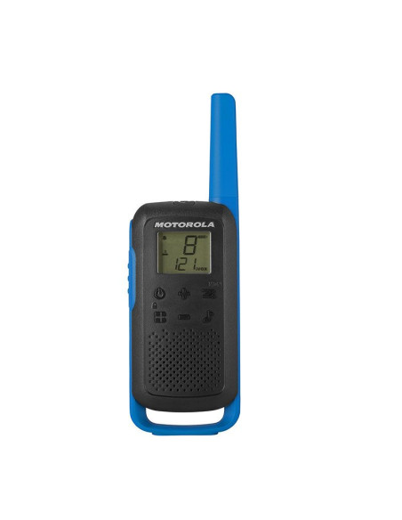 Talkabout T62 two-way radios 16 canales 446.00625 - 446.19375 MHz Negro Azul