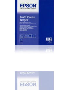 Cold Press Bright 17" x 15 m