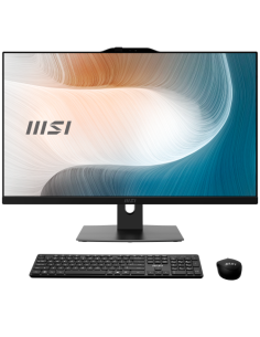 MSI AIO MODERN AM272P 1M-893ES. 27 IPS LED FHD (1920X1080). I5-120U. INTEL  IRIS XE GRAPHICS. SO-DIMM DDR5 16GB (8GBX2). 512GB