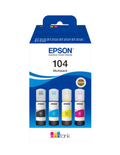 104 EcoTank 4-colour Multipack