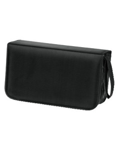 CD Wallet Nylon 120 black 120 discos Negro