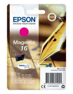 Pen and crossword Cartucho 16 magenta (etiqueta RF)