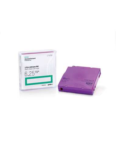 LTO-6 Ultrium 6.25TB RW Data Cartridge