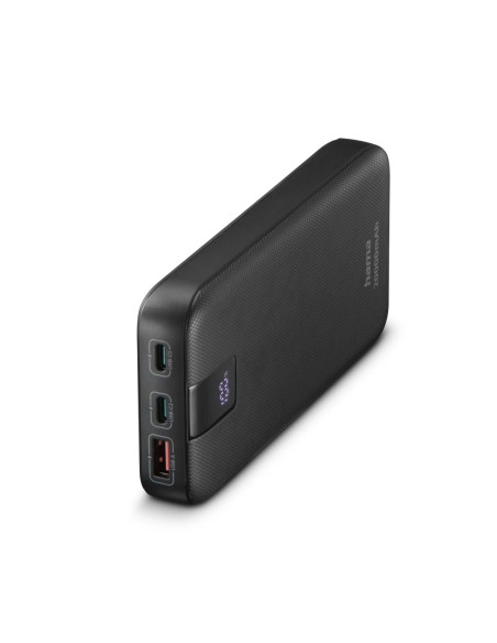 00201719 batería externa Polímero de litio 20000 mAh Antracita