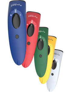 S740 Lector de códigos de barras portátil 1D/2D LED Azul