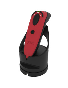 D720 Lector de códigos de barras portátil 1D/2D Lineal Negro Rojo