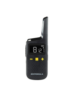 XT185 two-way radios 16 canales 446.00625 - 446.19375 MHz Negro