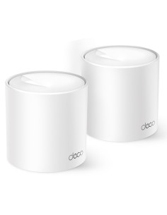 Deco X10 Doble banda (24 GHz / 5 GHz) Wi-Fi 6 (802.11ax) Blanco 2 Interno