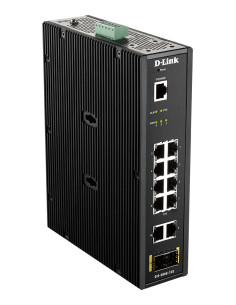 DIS-200G-12S switch Gestionado L2 Gigabit Ethernet (10/100/1000) Negro