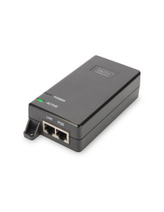 Inyector PoE+ Gigabit Ethernet 802.3at 30 W