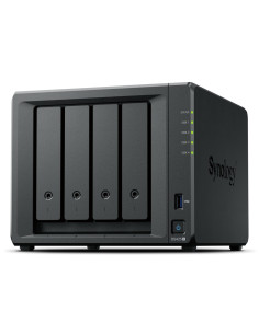 DiskStation DS425+ servidor de almacenamiento NAS Intel® Celeron® J4125 2 GB DDR4 0 TB Negro