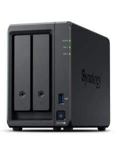 DiskStation DS725+ NAS Ryzen Embedded R1600 4 GB DDR4 32 TB Negro