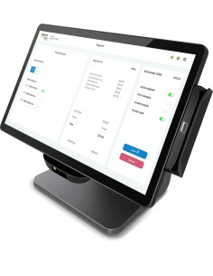 E849902 monitor POS 396 cm (15.6") 1920 x 1080 Pixeles LED Pantalla táctil