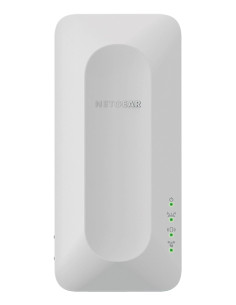 EAX17 router inalámbrico Gigabit Ethernet Doble banda (24 GHz / 5 GHz) Blanco