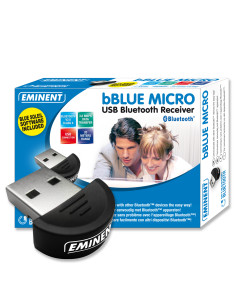 bBLUE MICRO USB Bluetooth Receiver Class 2 - 20 m 3 Mbit/s