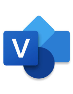 Visio Professional 2024 Representación mediante gráficos Completo 1 licencia(s)