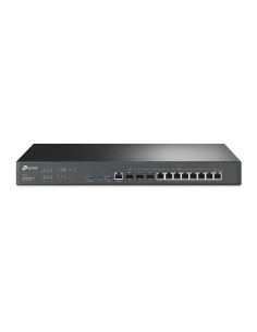 Omada ER8411 router Gigabit Ethernet Negro