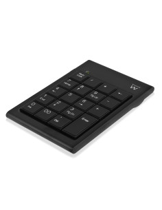 EW3102 teclado numérico PC/servidor USB Negro