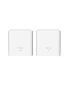 EX3 (2-pack) Doble banda (24 GHz / 5 GHz) Wi-Fi 6 (802.11ax) Blanco 1 Interno
