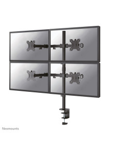 FPMA-D550D4BLACK Brazo de monitor 13-32"