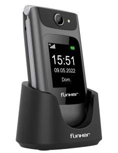 C250 COMFORT POWER 4G 61 cm (2.4") 128 g Gris Teléfono para personas mayores