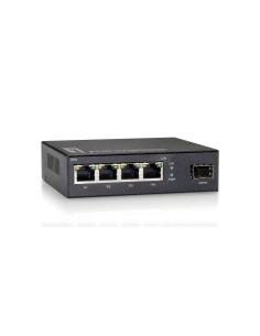 GEU-0521 switch No administrado Gigabit Ethernet (10/100/1000) Gris