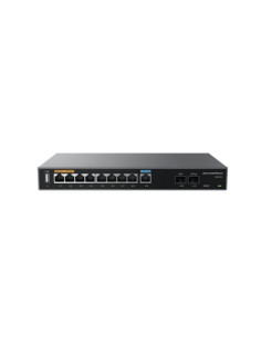 GWN7003 router inalámbrico Gigabit Ethernet Doble banda (24 GHz / 5 GHz) Negro