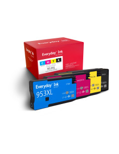 Everyday Tinta Everyday Multipack de Xerox compatible con HP HP953XL (HP953XL MULTIPACK) Capacidad alta