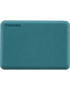 Canvio Advance disco duro externo 2 TB Verde