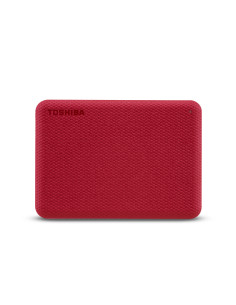 Canvio Advance disco duro externo 4 TB Rojo
