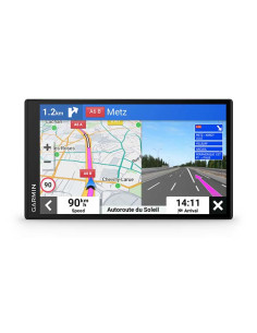 DriveSmart 76 navegador Fijo 178 cm (7") TFT Pantalla táctil 2396 g Negro