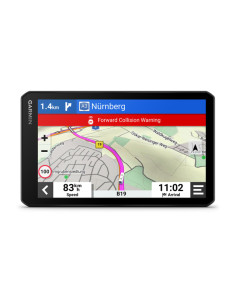 CamperCam 795 navegador Fijo 178 cm (7") TFT Pantalla táctil 271 g Negro