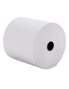 Pack 100 rollos papel térmico sin BPA 80x80mm