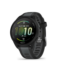 Forerunner 165 Music 305 cm (1.2") AMOLED 43 mm Digital 390 x 390 Pixeles Pantalla táctil Negro GPS (satélite)